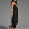 Women's Jumpsuits Rompers Women's Summer Solid Color Jumpsuit Ankle Length Playsuit Sexy V-neck Sleeveless Jumpsuit Women's Casual Loose Jumpsuit Size S-5XL 230714