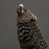 装飾的なオブジェクトオオカミの動物像Fフォーインテリアクリエイティブアニマルフィギュアリンホームオフィスデスクトップ装飾オブジェクト230715