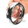 Chastity Devices top stainless steel penis ring heavy cock rings sex toys for men 38 40 45 50 57mm C108 230714