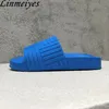 Slippers Summer Flat Slider Women's and Men's Jelly Shoes Rubber Waterproof Sandals Thick Sole Slider Bathroom Slider Men's Sizes EU 35-45 230714