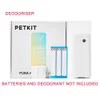 Другие кошки поставляют Petkit Max Max Box Cleansing Accessoriess Original Smart K3 Spray Somply Elminator N50 Управление туалетом воздух 230715