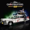 Blöcke 2352PCS Ghostbusters ECTO1 Kreativer Fahrzeugbaustein, kompatibel mit 10274 Ziegeln, Spielzeugauto-Modellauto-Bausatz für Erwachsene