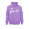 Men's Hoodies Womens Matching Getting Ready Bride Groom Wedding Gifts Student Men Sweatshirts Special Winter Hoods