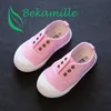 Sneakers Bekamille Girls Boys Fashion Canvas Children Shoes for Kids Flats Heels Disual Loafer Shoe Toddle Little Big Kid 230714