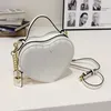 Bags Desinger Heart Shaped Mini Cute Shoulder Women Co Handbag Vintage Cloudy Tote Leather Pink Crossbody Bag