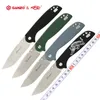 Firebird FBKNIFE Ganzo G6803 58HRC 8CR14 BLADE G10 Handtagning Fold Knife Outdoor Tactical Camping EDC Tool Hunting Pocket Knife Knife