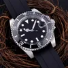 Luksusowy projektant Mens GMT Watch Automatyczna mechaniczna ceramiczna tarcza 41 mm 904L stal nierdzewna moda klasyczny styl Luminous Sapphire zegarek Montre de Luxe #243