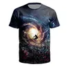 Halloween Skull Digital bedruckte Kleidung Herren T-Shirt Street Trend