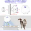 Другая кошка поставляет 4000 мАч интеллектуальной очиститель запаха для кошек для кошачьего ящика дезодоорации для собачьего туалета.