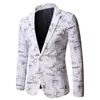 Men's Suits 2023 Leisure Suit Small Jacket Korean Version Slim Fashion Spring Pi Shuai Shan West All-match