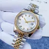 Women/Men Fashion Automatic Automatic Mechanical Watch Christmas Luxury Watch Size 36/41mm Diamond Room Gold Silver Silver Glass U1 Waterproof Watcher Watch