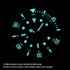 Andere horloges STEELDIVE SD1953 V1 Luxe Water Ghost Kalender Vergrootglas NH35 Mechanisch uurwerk Zwitsers Super Luminous 30Bar waterdicht horloge 230714