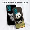 For ZTE Blade V2022 V30 Vita Case Phone Back Cover Black Tpu Lion Wolf Tiger Dragon