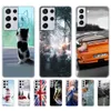 Dla Samsung Galaxy S21 Ultra 5G Case Plus Telefone tylne okładka Fe Krzemowy TPU Winter Snow Christmas