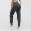 al0lulu Yoga Pants 여자 높은 허리 레깅스 스포츠 스포츠 달리기 팬티 크기 크기 크기 핑크 블랙 조깅 스웨트 팬츠 훈련 피트니스 바지