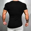 Camisetas para hombres Rashgard Sport Shirt Hombres Running T Shirt Hombres Gym Shirt Ropa de entrenamiento Algodón Transpirable Workout Muscle T-Shirt Fitness Top L230715