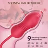 NXY Vibratoren 3 in 1 Rose Toy Vibrator für Frauen Zunge lecken Klitorisstimulator Stoßender G-Punkt-Dildo Klitoris-Nippel-Licker Frauenwaren 230809