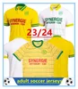 23 24 Maillots FC Nantes Etoile Soccer Jerseys Home and Away 3th Sissoko Girotto Coulibaly Blas Kolo Muani Simon 축구 셔츠 80 주년 기념 저지