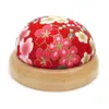 Lovely Ball Shaped Needle Pin Cushion Holder Pincushion Stitch Needlework Mat 896B Sewing Notions & Tools224x