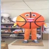 2017 Factory direct EVA Materiaal basketbal Mascotte Kostuums verjaardagsfeestje wandelen cartoon Apparel Volwassen Grootte 237Z