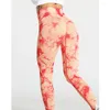 Active Pants Charlimax Tie Dye Leggings Women Gym Fitness Yoga Hög midja Legging Push Up Tights Quick Dry Sportswear Female Clothing