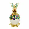 Dubai Koku Hareem Al Sultan Altın Arabes de Mujer Parfüm Dispenser Vintage Cam Esansiyel Yağ Şişesi Cam Şişman Parfüm Dispenser Gümüş Dağ Bahar