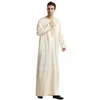 イスラム衣類の男性イスラム教徒のローブアラブのトーベ・ラマダン衣装