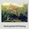 Famous Paintings by Claude Monet Lilacs in The Sun Impressionist Landscape Hand Painted Oil Artwork Home Decor