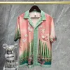 Hommes chemises décontractées cocotier motif chemise à manches courtes hommes Streetwear été Camisa mode Masculina chinois 230714
