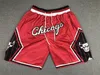 Banket Banket Short Chicagos Hip Pop Seattles Pantaloni con cerniera tascabile ED S-XXL