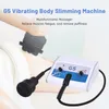 Массажер для лица G5 Vibraging Cody Machine Высокочастотный жир уменьшить электрический корпус массажер 5 в 1 устройство по снижению веса для SPA 230714