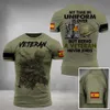 Herr t-shirts kamouflage 3d tryck t-shirt män kort ärm casual tshirts toppar armé strid tröjor 2023 sommar mode man tee streetwear l230715