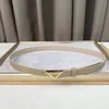 Luxury Designer Women Belt Top Quality äkta lädermidja bälten Guld/silverspänne 2,0 cm med låda