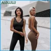 AL0LULU One-piece quick dry fitness sports yoga clothes all in one