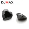 Loose Diamonds DJMAX Rare Pink Heart Cut Loose Stone Real D Color Black Champagne Sea Blue Heart Shape Certified Diamonds 230714