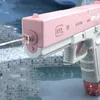 Zand Spelen Water Fun Glock Elektrische Repeater Gun Kinderen Speelgoed Automatische Sprinkler Knijpen Hoge Druk Sterke 230714