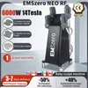 2023 New Hot Emszero 14 Tesla 6500W Nova EMS Muscle Sculpting Simulator Neo Hi-Emt Machine Machine Equipment