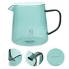 Geschirr-Sets, Glas, Kaffeekanne, Wasserkrug, vielseitiger Wasserkocher, Tasse, tragbarer Milchkännchen-Behälter