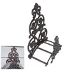 Watering Equipments 1set Cast Iron Hose Holder Garden Water Pipe Rack Antique Rust Finish Shelf Tool Traditional Victorian Vintage European