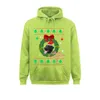 Heren Hoodies Mannen Merk Zomer Sweatshirts Unieke Lange Mouw Lelijke Kerst Trui Zwart Lab Puppy Grafische Hoodie Kleding