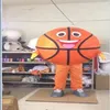 2017 usine directe EVA matériel basket-ball mascotte Costumes fête d'anniversaire marche dessin animé vêtements adulte taille 245a