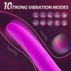 Vibrators Kut Zuigen Dildo Vibrator Speeltjes voor Vrouw Tong Likken Clitoris Stimulator Tepel Masturbator Massager l230714