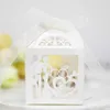 Presentförpackning 50100 st Brud Groom Candy Boxes Wedding Party Chocolate Small Box Marribileal Anniversary Decor Engagement Present Wrap Wholesale 230714