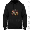 Mäns hoodies för många gitarrer! Hoodie Long Sleeve Guitars Electric Stratocaster Telecaster Explorer Flying V Hollow BC Rich