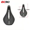 Selles de vélo EC90 siège de vélo VTT Selles de vélo de route PU Ultraléger Respirant Coussin de siège confortable Vélo Racing Pièces de selle Composants 230714