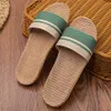Chinelos BAIRUILUN Summer Mens Shoes For Men EVA Flat Sandals Linen Lightweight Casual Women Home 230714