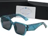 Óculos de sol de luxo topo de gama designer de lentes para homem óculos sênior para mulheres armação de óculos de sol de metal vintage com caixa 122