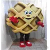 2018 High quality Waffle JM Smucker mascot costume custom fancy costume kits mascotte fancy dress carnival costume300Y