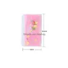 Packing Bags A6 Pvc Notebook Pocket With 6 Holes Glitter Plastic Binder Inserts Pockets Ring Loose Leaf Filofax Zipper Envelopes Fla Dhkfx