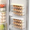 Storage Bottles Egg Box Container Refrigerator Organizer Food Containers Holder Fresh-keeping Case Kitchen Dispenser Accessories